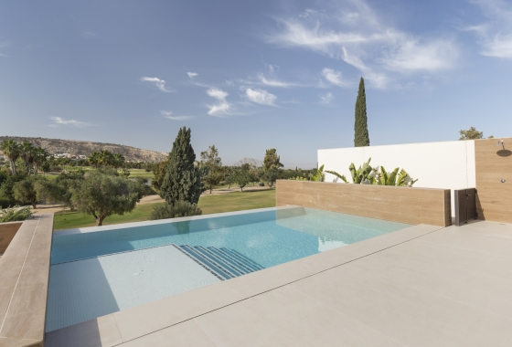 Obra nueva - Villa - La Finca Golf