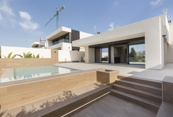 Obra nueva - Villa - La Finca Golf