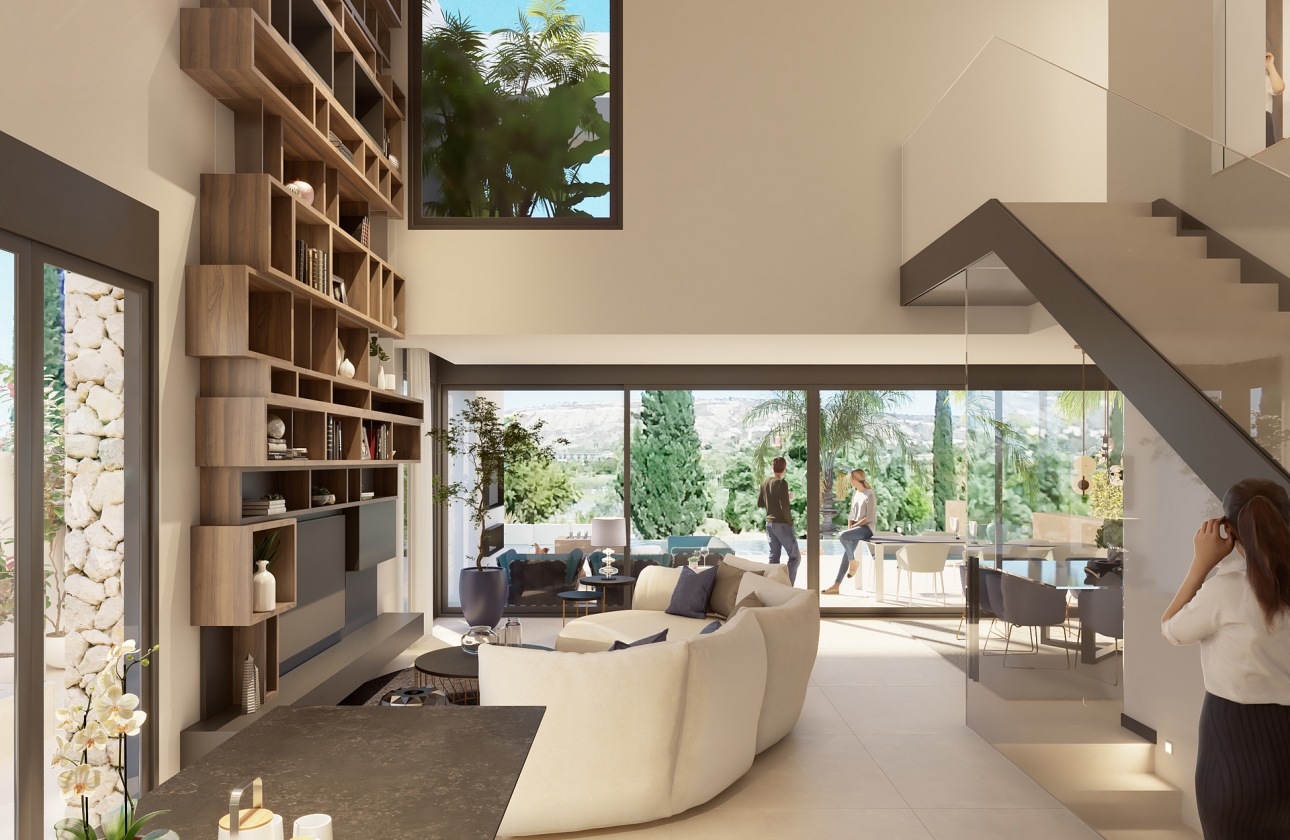 Obra nueva - Villa - La Finca Golf