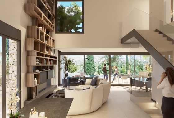 Obra nueva - Villa - La Finca Golf