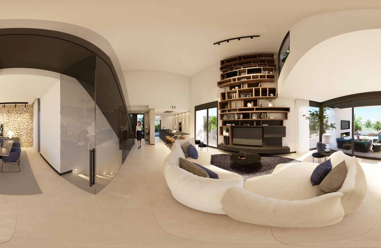 Obra nueva - Villa - La Finca Golf