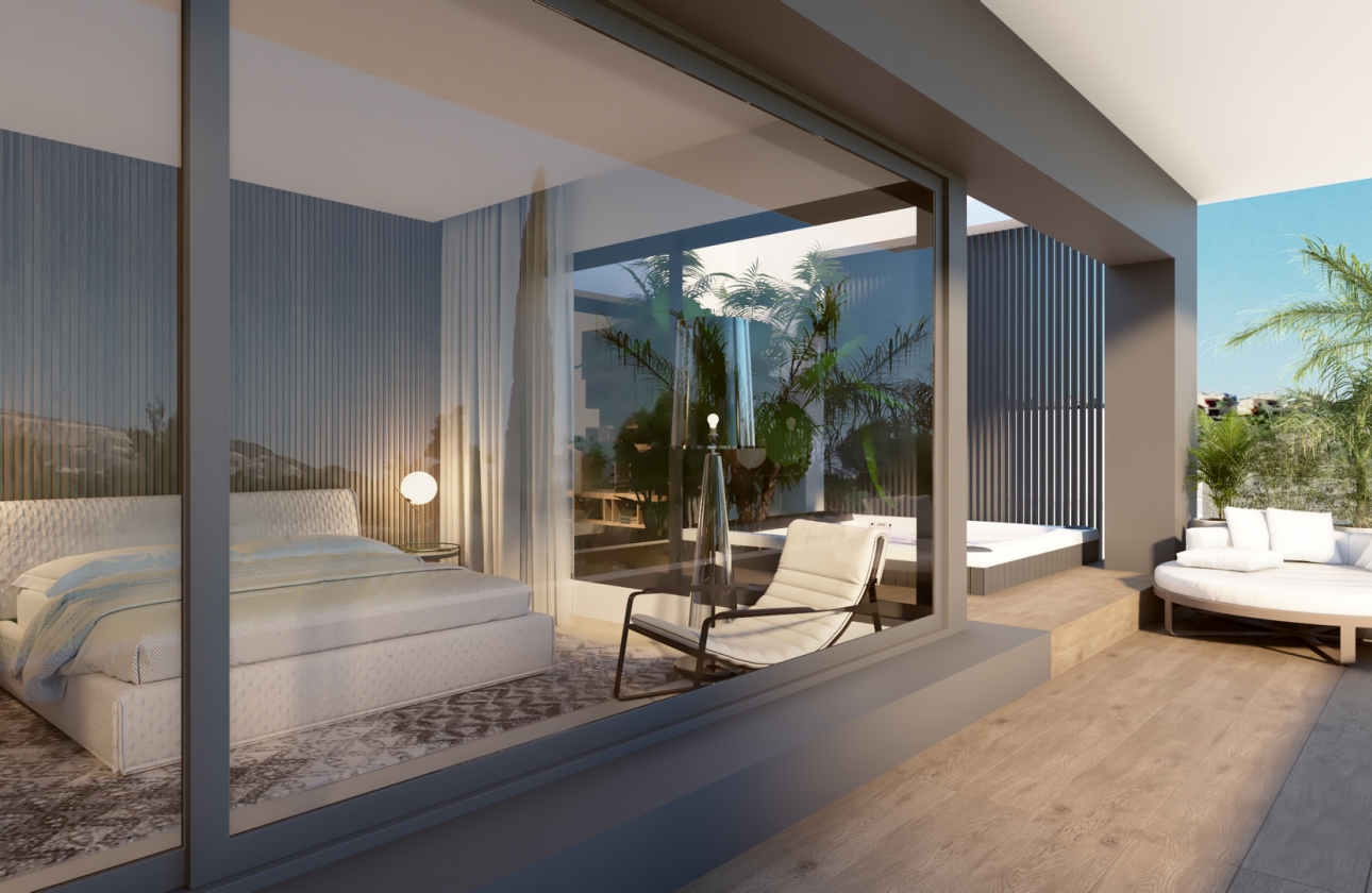Obra nueva - Villa - La Finca Golf
