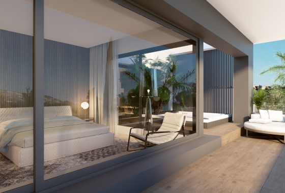 Obra nueva - Villa - La Finca Golf
