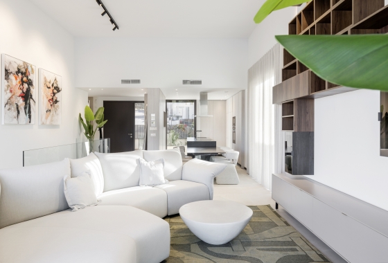 Obra nueva - Villa - La Finca Golf