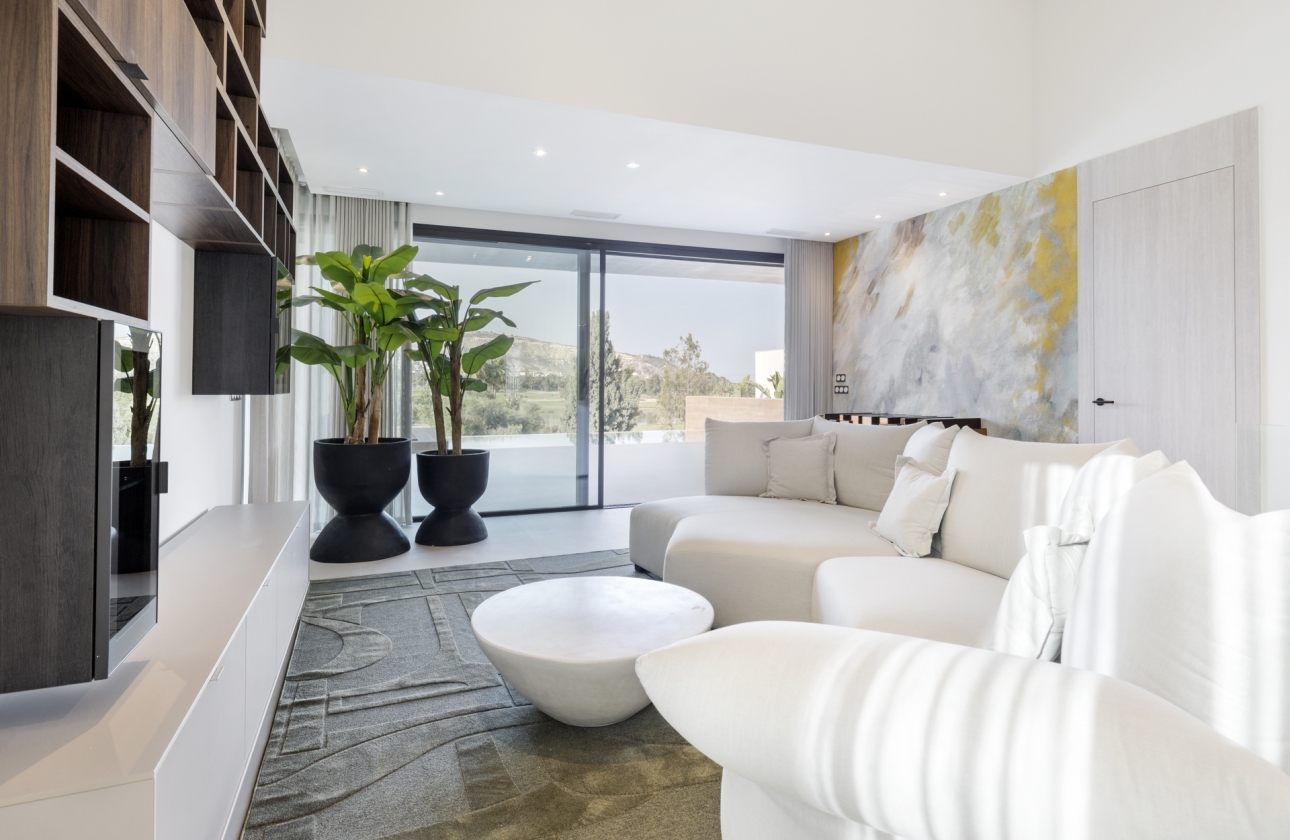 Obra nueva - Villa - La Finca Golf