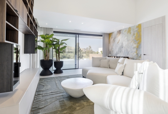 Obra nueva - Villa - La Finca Golf