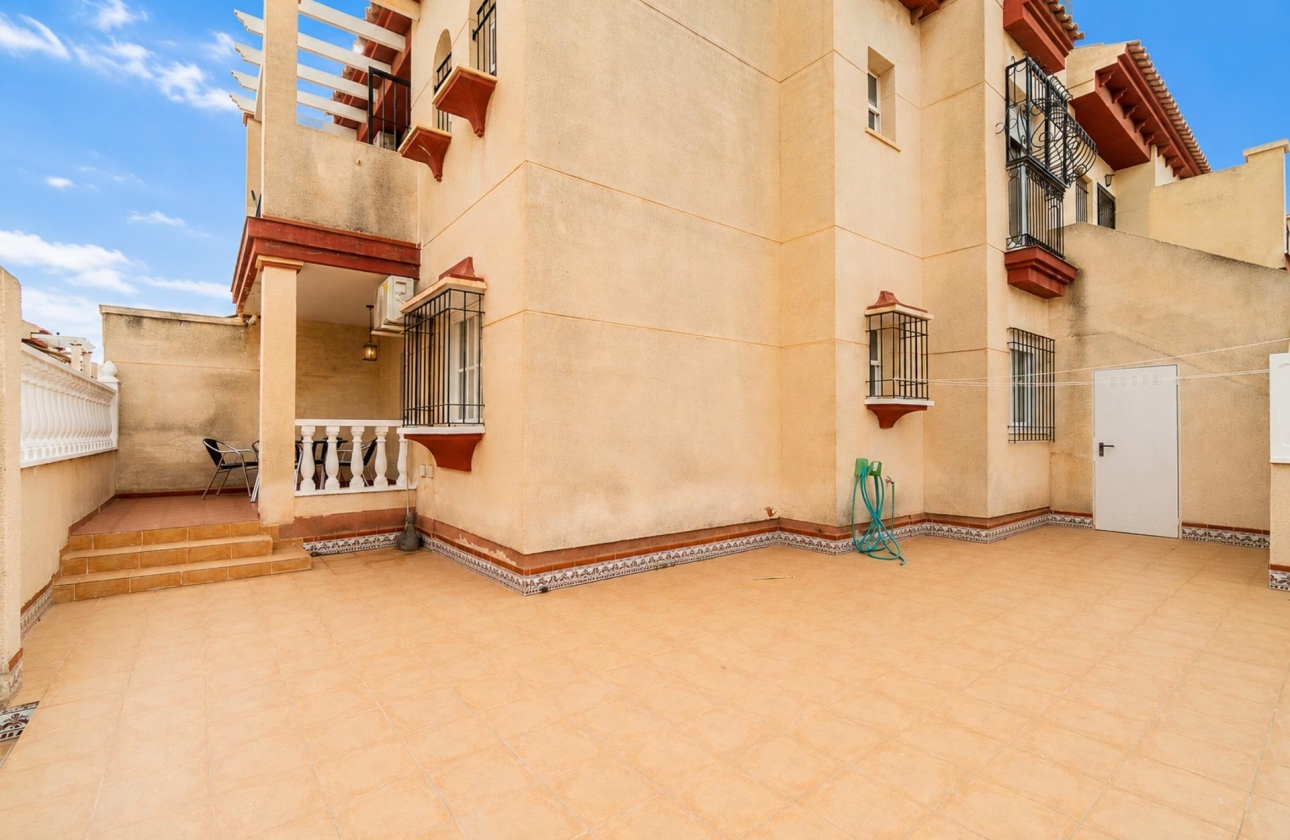 Wynajem długoterminowy - Apartament - Orihuela Costa - Playa Flamenca