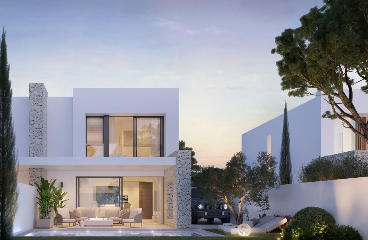 New Build - Townhouse - Pinos de Alhaurín