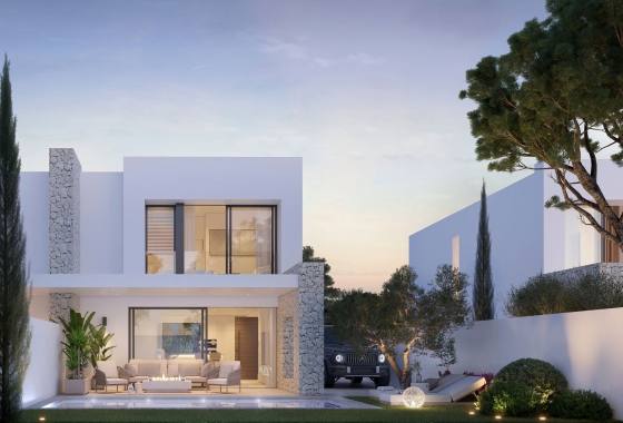 New Build - Townhouse - Pinos de Alhaurín