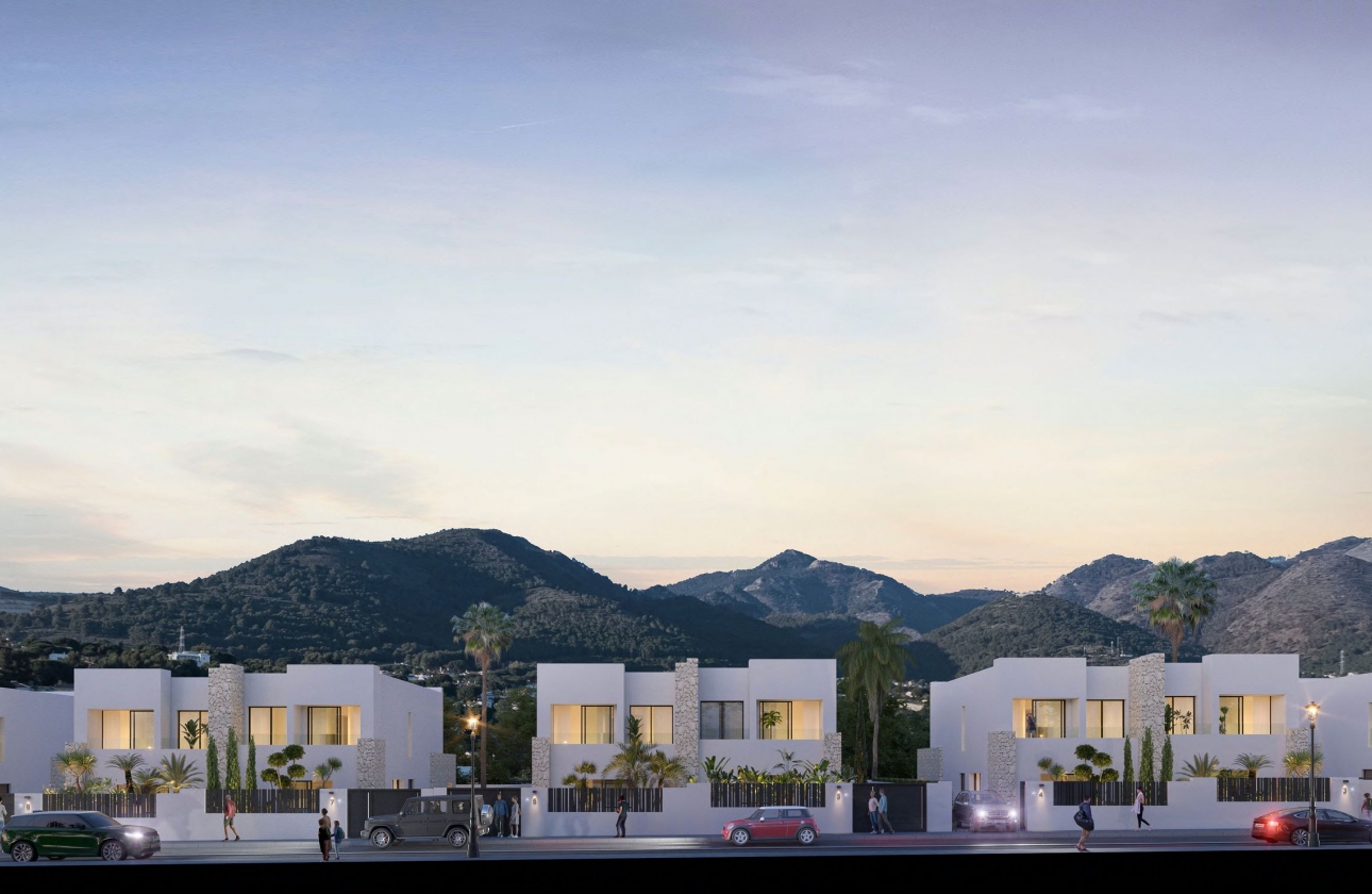 New Build - Townhouse - Pinos de Alhaurín