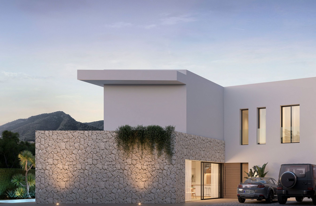 New Build - Townhouse - Pinos de Alhaurín