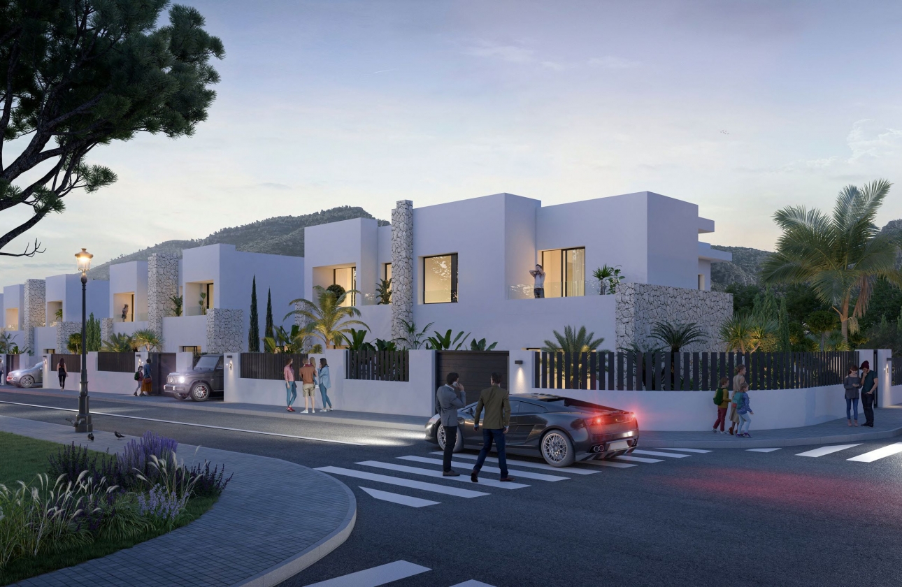 New Build - Townhouse - Pinos de Alhaurín