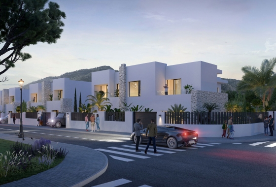 New Build - Townhouse - Pinos de Alhaurín