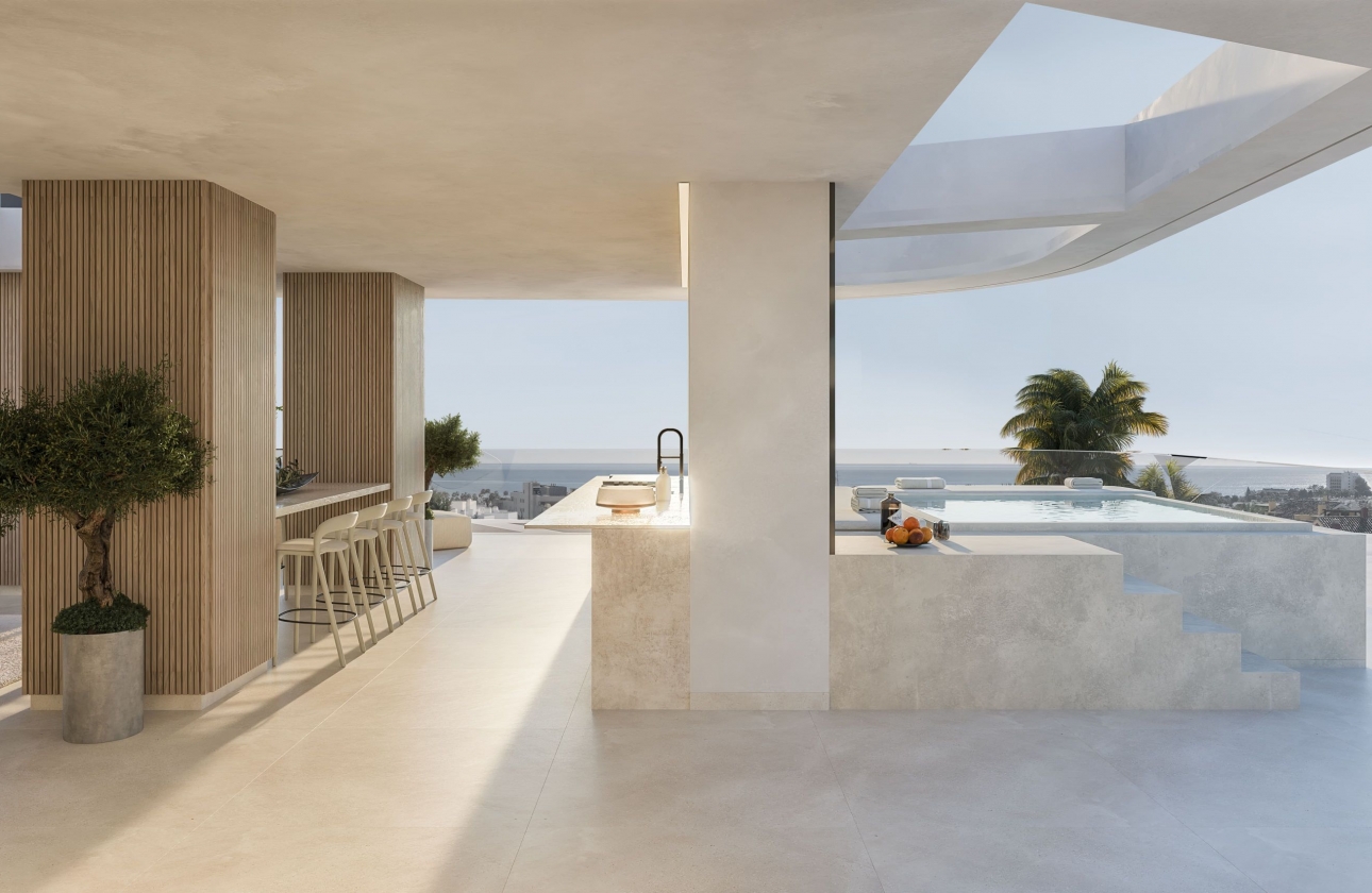 Obra nueva - Apartment - Estepona