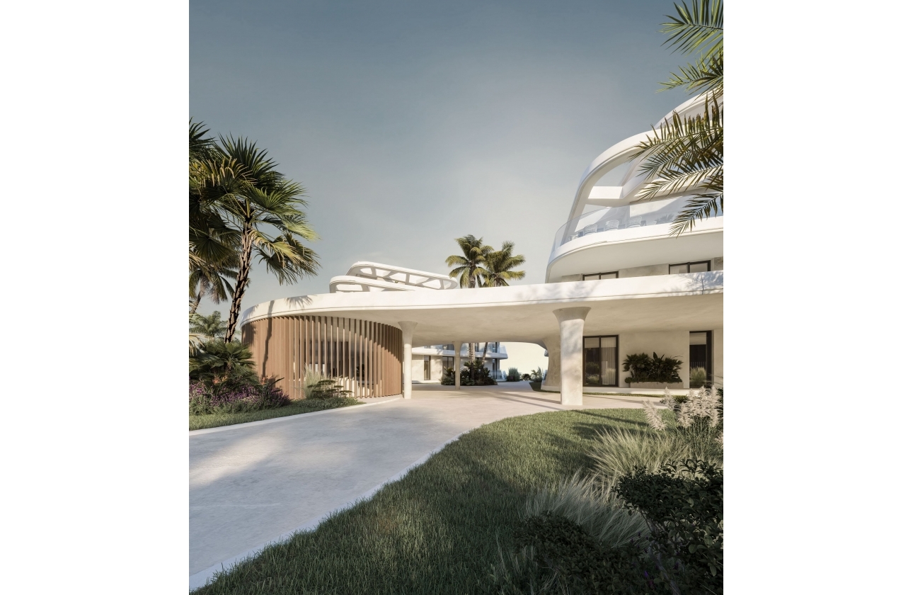Obra nueva - Apartment - Estepona