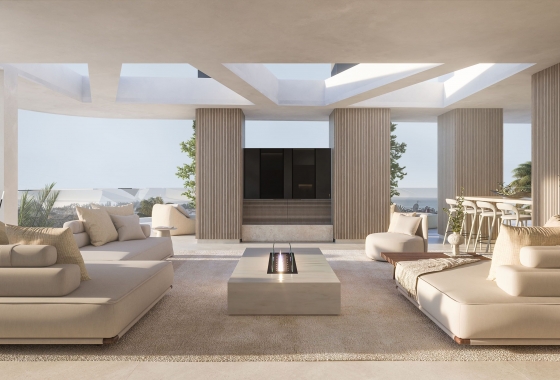 Obra nueva - Apartment - Estepona