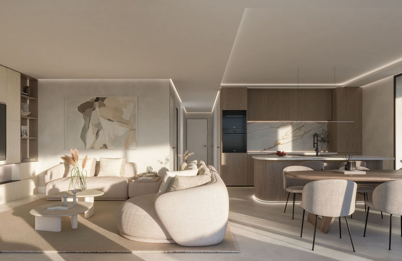 Obra nueva - Apartment - Estepona