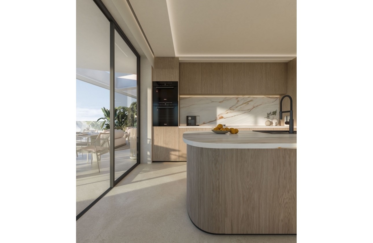 Obra nueva - Apartment - Estepona