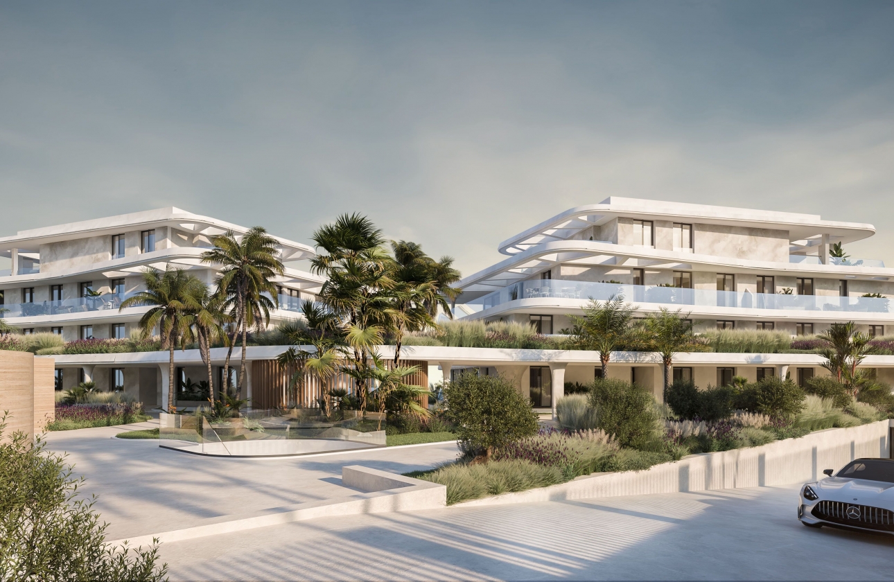 New Build - Apartment - Estepona