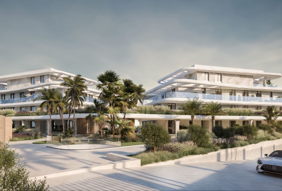 New Build - Apartment - Estepona