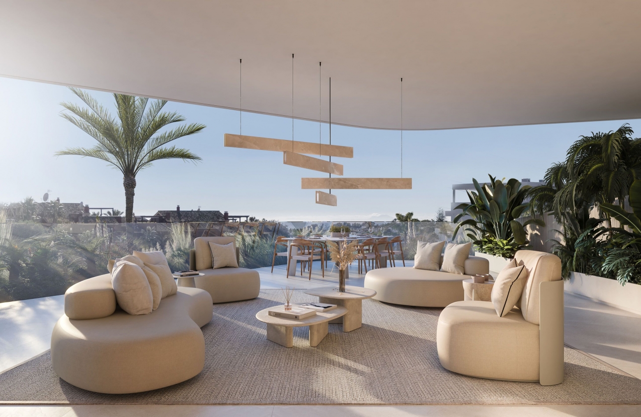 New Build - Apartment - Estepona