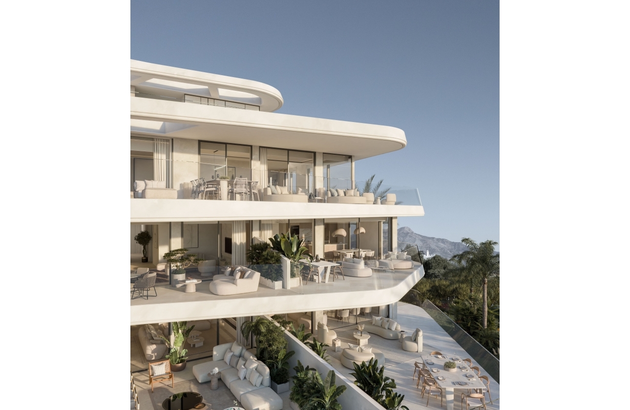 New Build - Apartment - Estepona