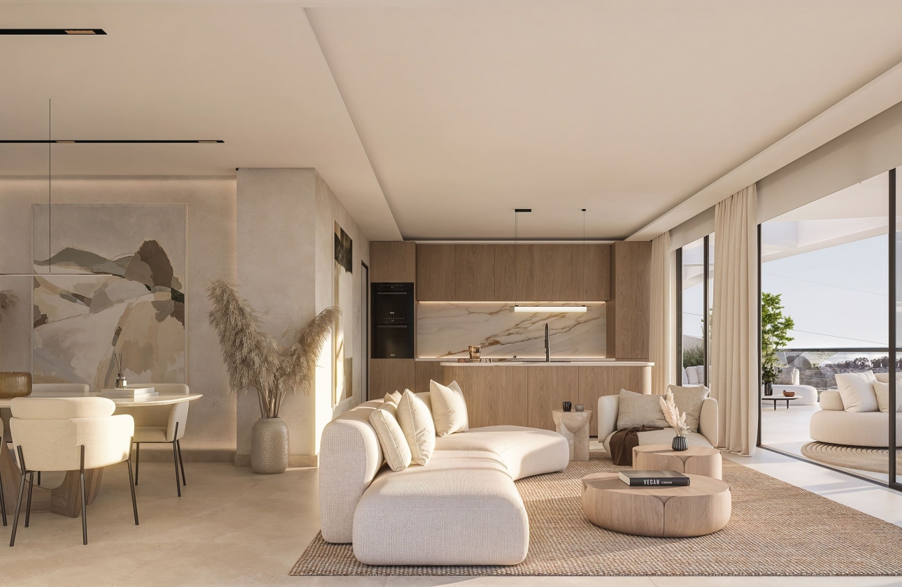 New Build - Apartment - Estepona