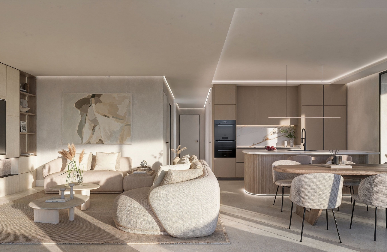 New Build - Apartment - Estepona