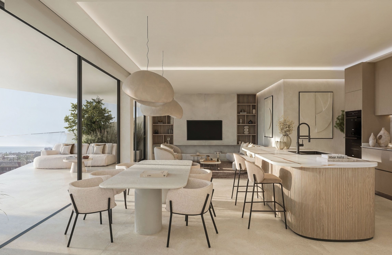 New Build - Apartment - Estepona