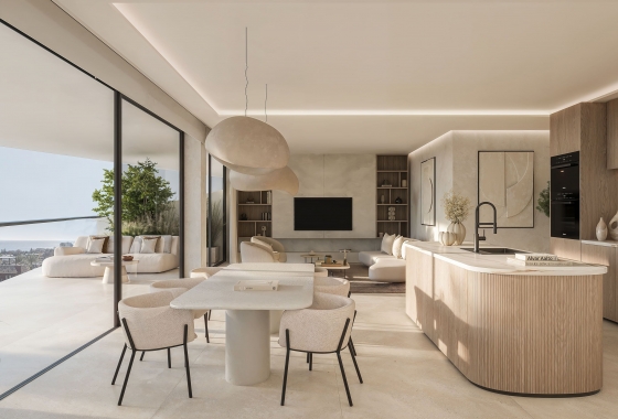 New Build - Apartment - Estepona