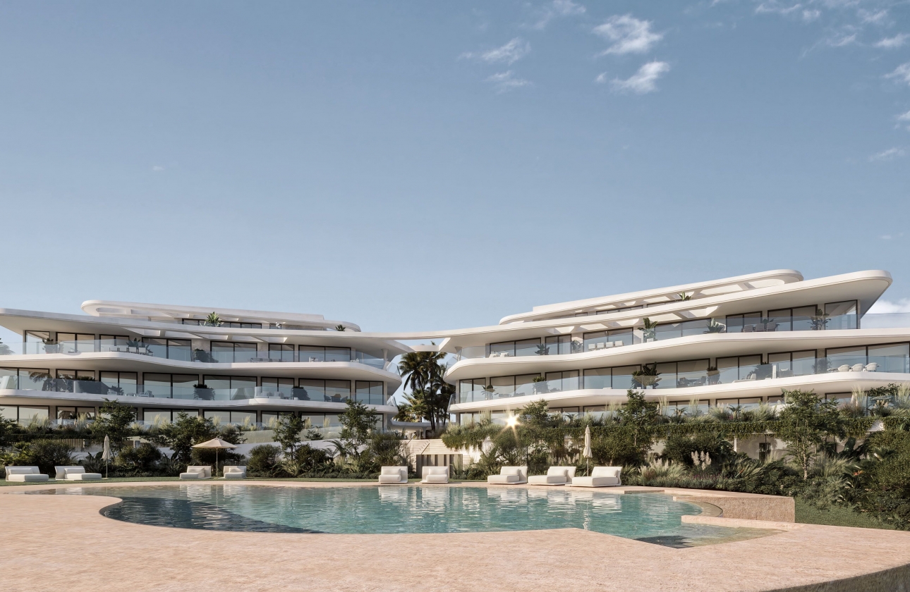 New Build - Apartment - Estepona