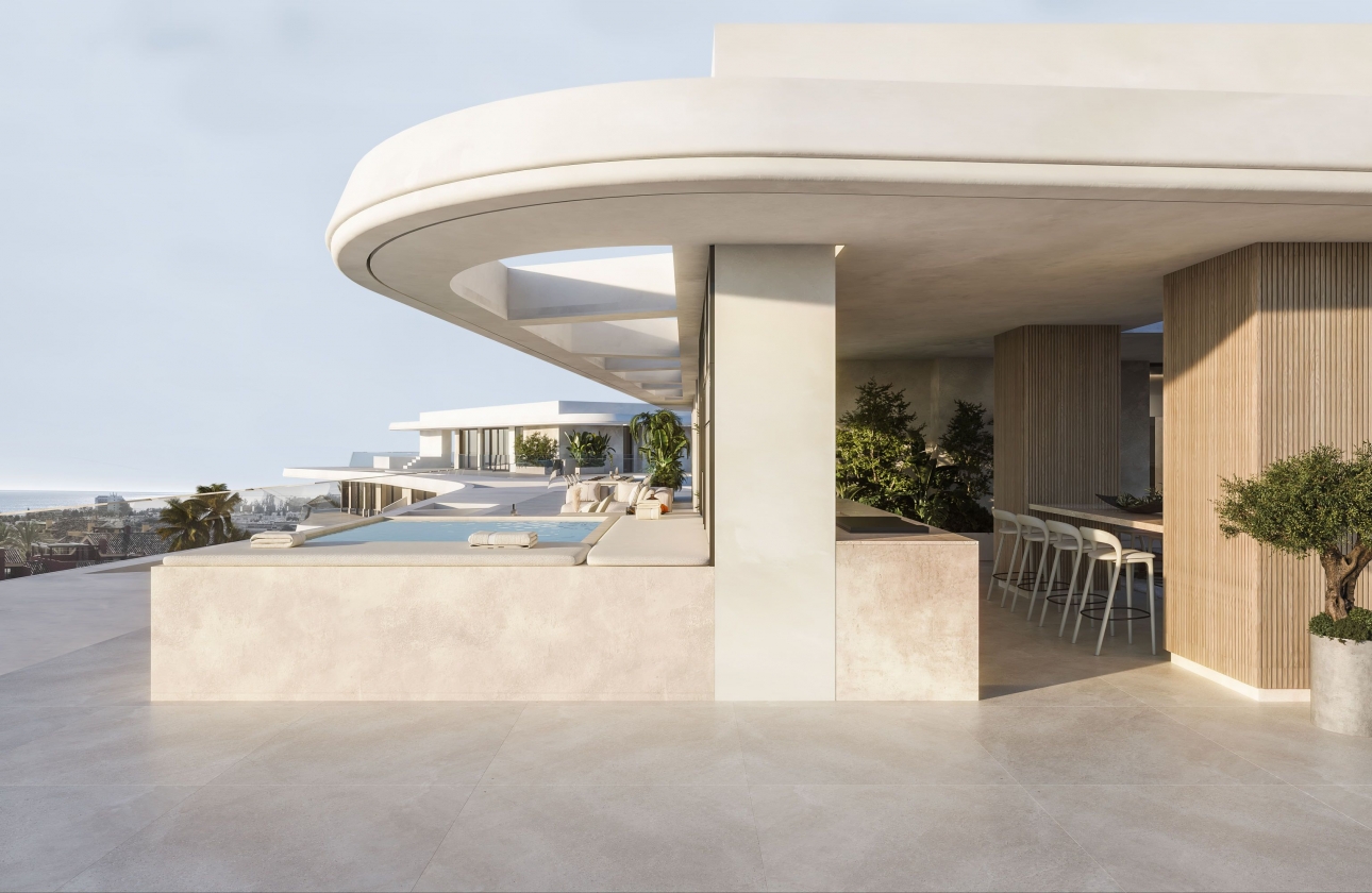 New Build - Apartment - Estepona