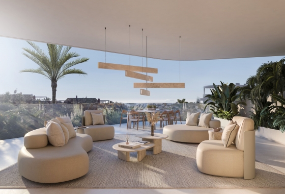 New Build - Apartment - Estepona