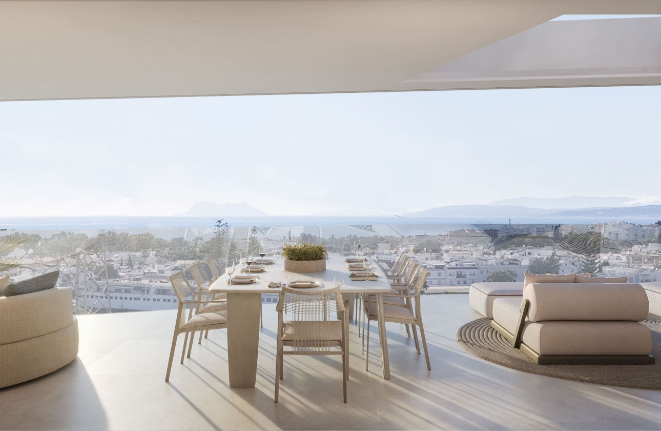 New Build - Apartment - Estepona
