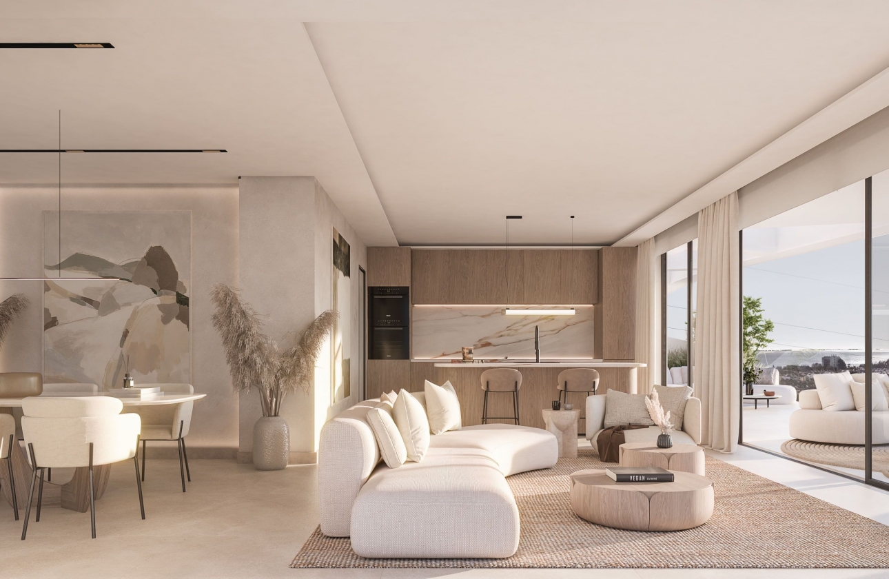 New Build - Apartment - Estepona