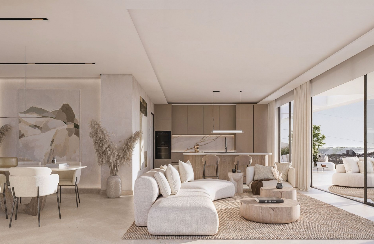 New Build - Apartment - Estepona