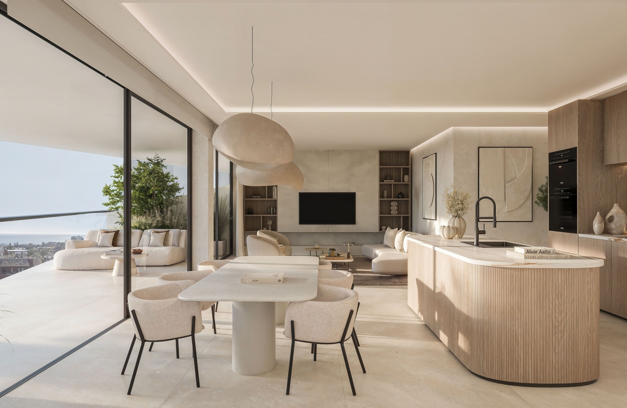 New Build - Apartment - Estepona
