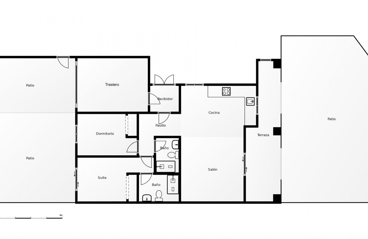 Reventa - Apartment - Rojales - Centro de la Ciudad Quesada