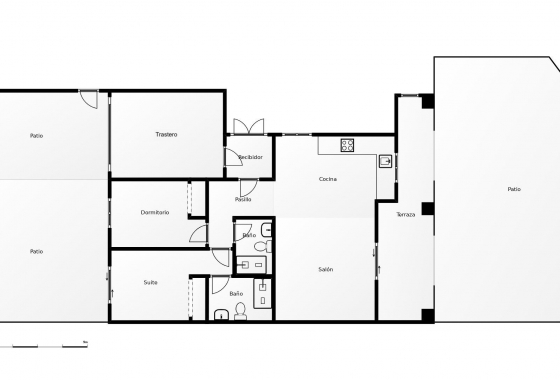 Reventa - Apartment - Rojales - Centro de la Ciudad Quesada
