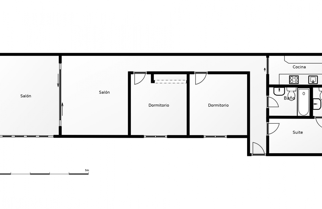 Resale - Apartment - Torrevieja - Playa De Los Naufragos