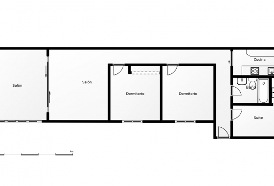 Resale - Apartment - Torrevieja - Playa De Los Naufragos