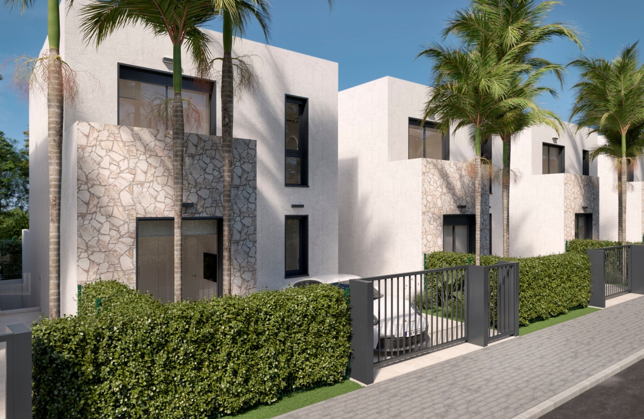 New Build - Townhouse - Santa Pola - Santa Rosalia Lake And Life Resort