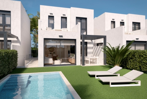 New Build - Townhouse - Santa Pola - Santa Rosalia Lake And Life Resort