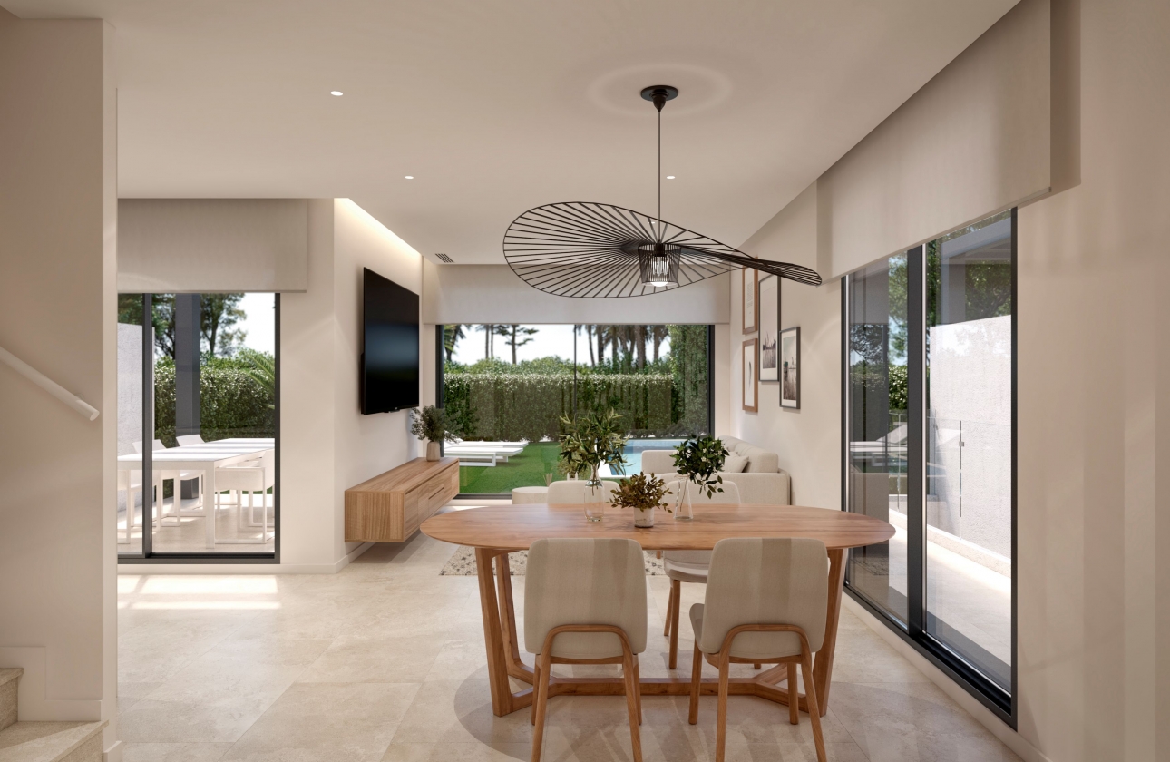 New Build - Townhouse - Santa Pola - Santa Rosalia Lake And Life Resort