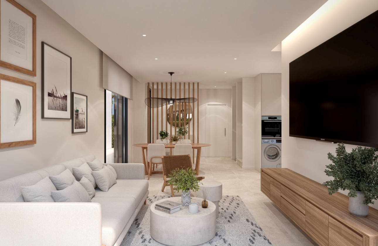 New Build - Townhouse - Santa Pola - Santa Rosalia Lake And Life Resort