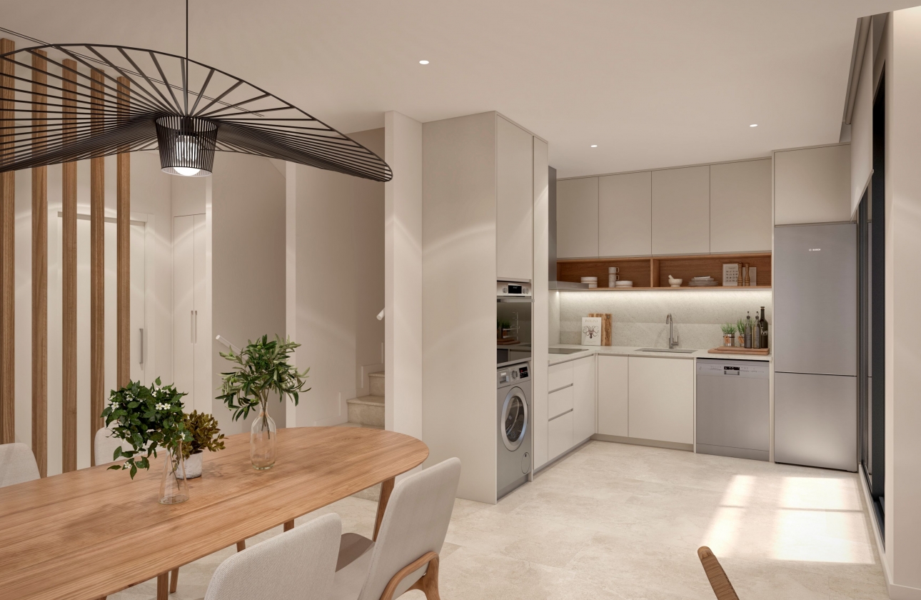 New Build - Townhouse - Santa Pola - Santa Rosalia Lake And Life Resort