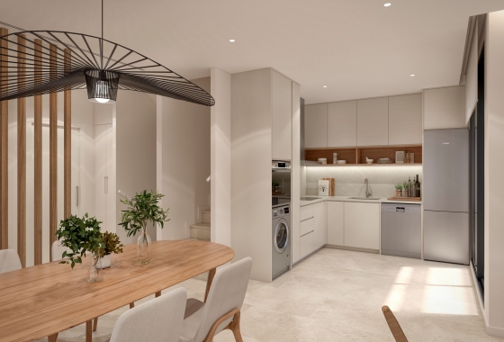 New Build - Townhouse - Santa Pola - Santa Rosalia Lake And Life Resort