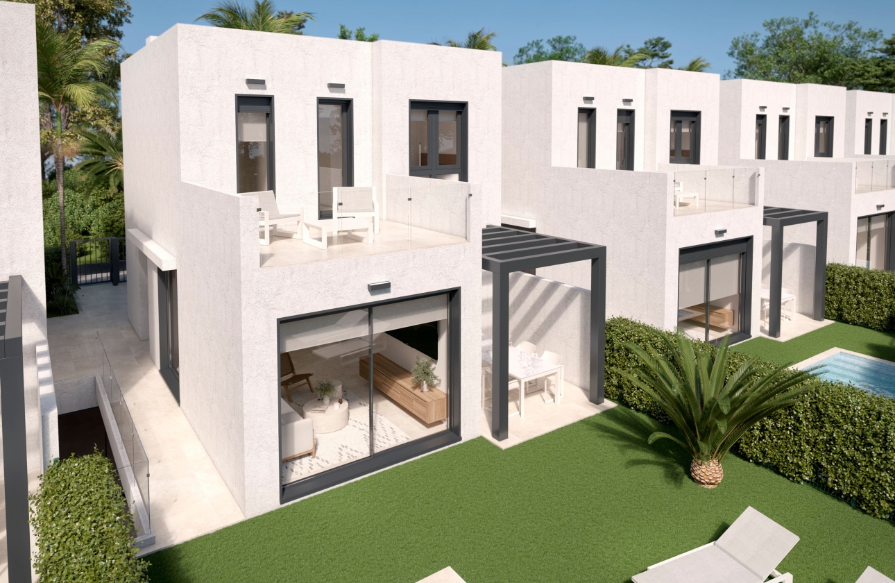 New Build - Townhouse - Santa Pola - Santa Rosalia Lake And Life Resort