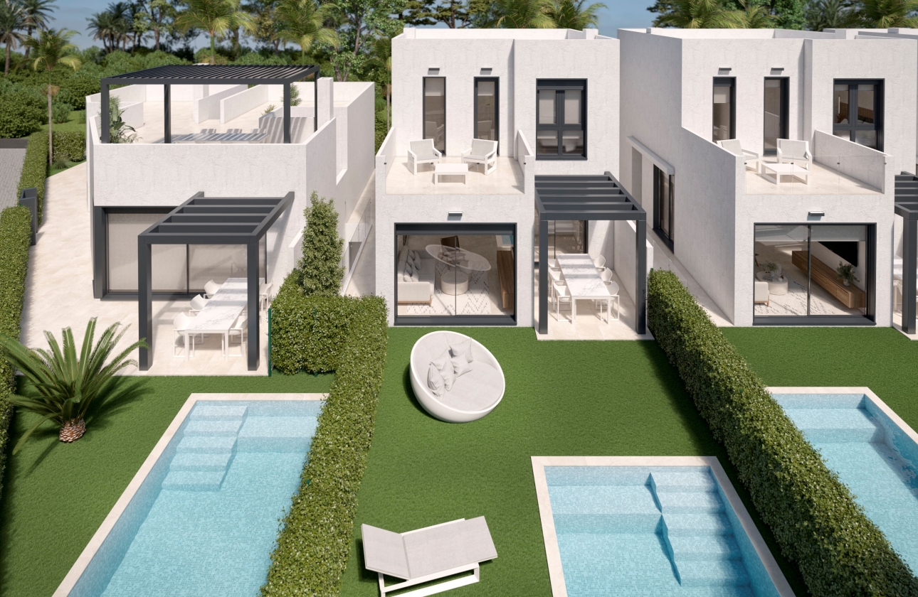 New Build - Townhouse - Santa Pola - Santa Rosalia Lake And Life Resort