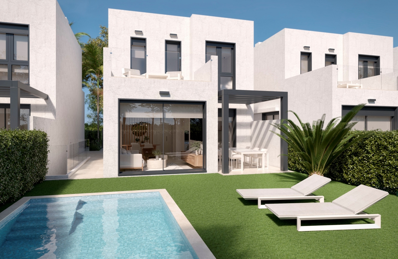 New Build - Townhouse - Santa Pola - Santa Rosalia Lake And Life Resort